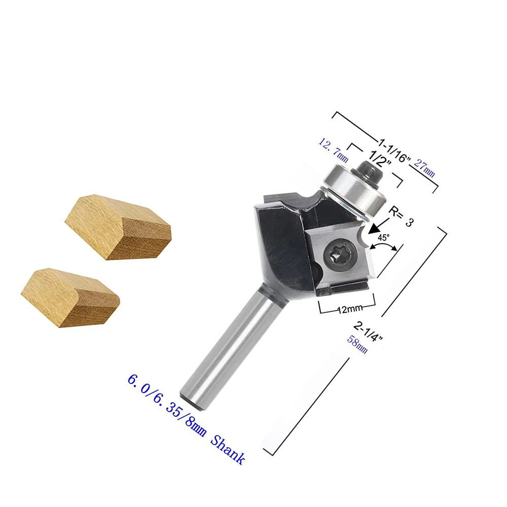 Fresa de broca de enrutador CNC