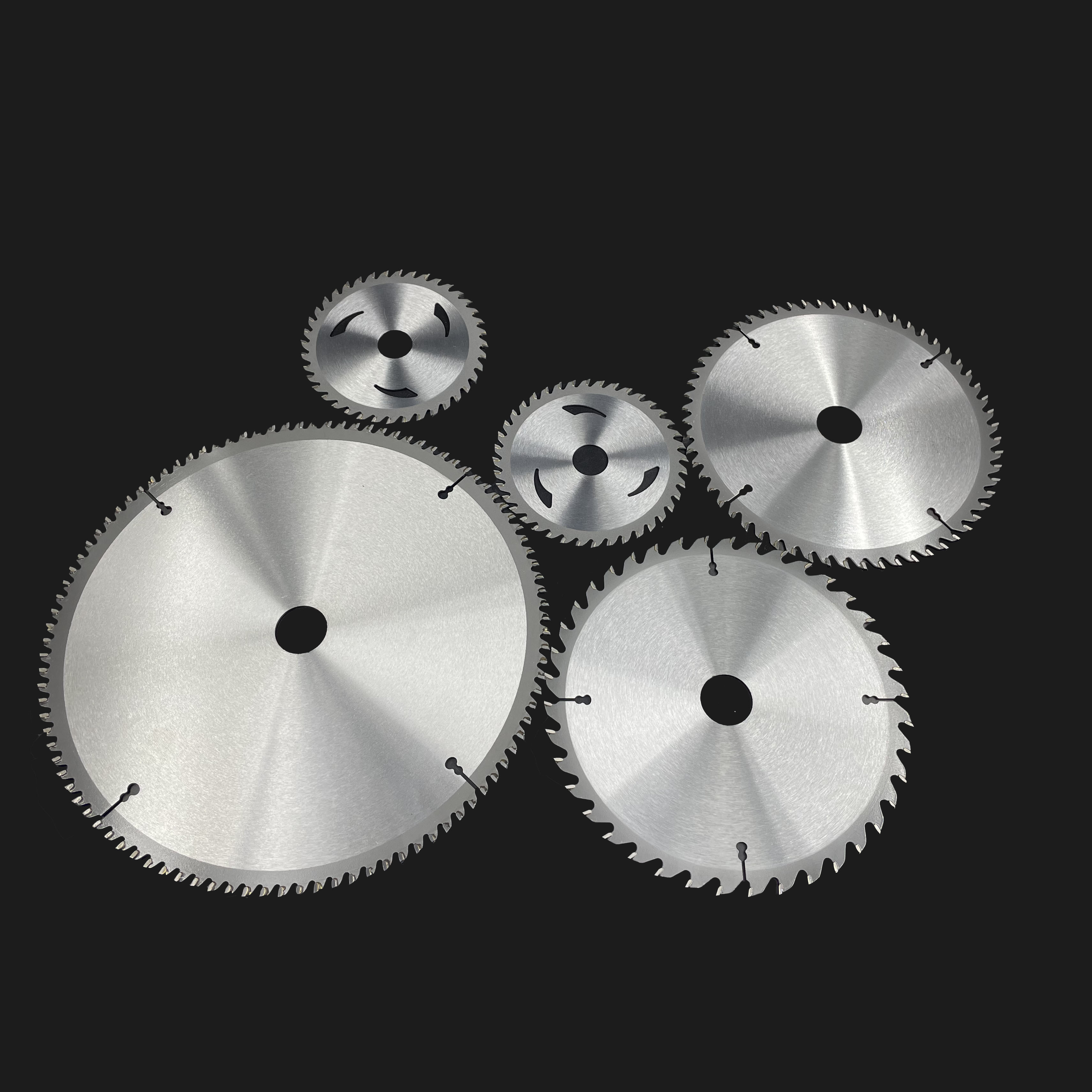 Hoja de sierra circular TCT de herramientas de corte para carpintería de 110 mm