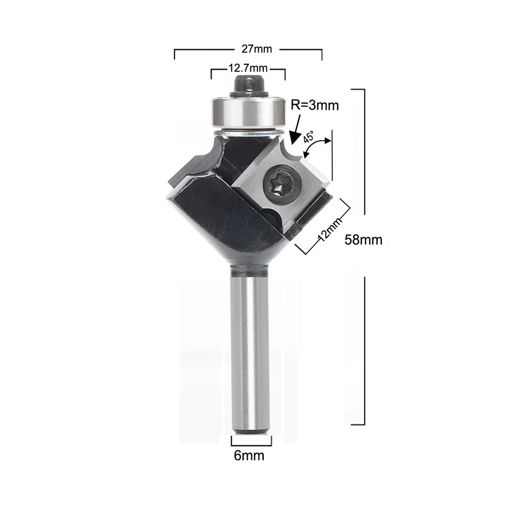 Fresa de broca de enrutador CNC