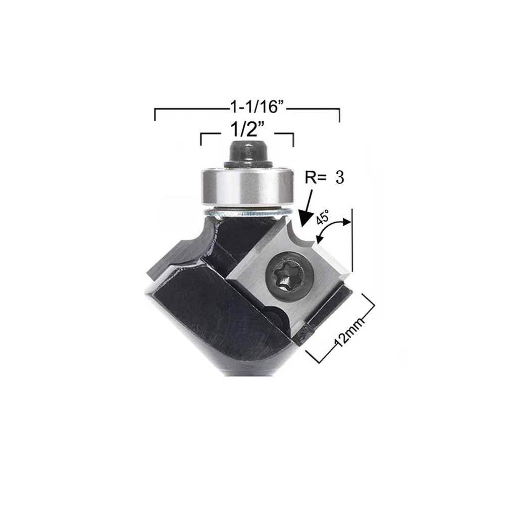 Fresa de broca de enrutador CNC