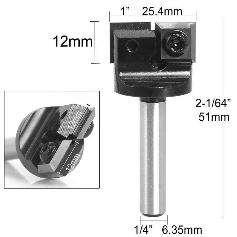 Broca cepilladora de madera Brocas enrutadoras para superficies de spoilboard CNC