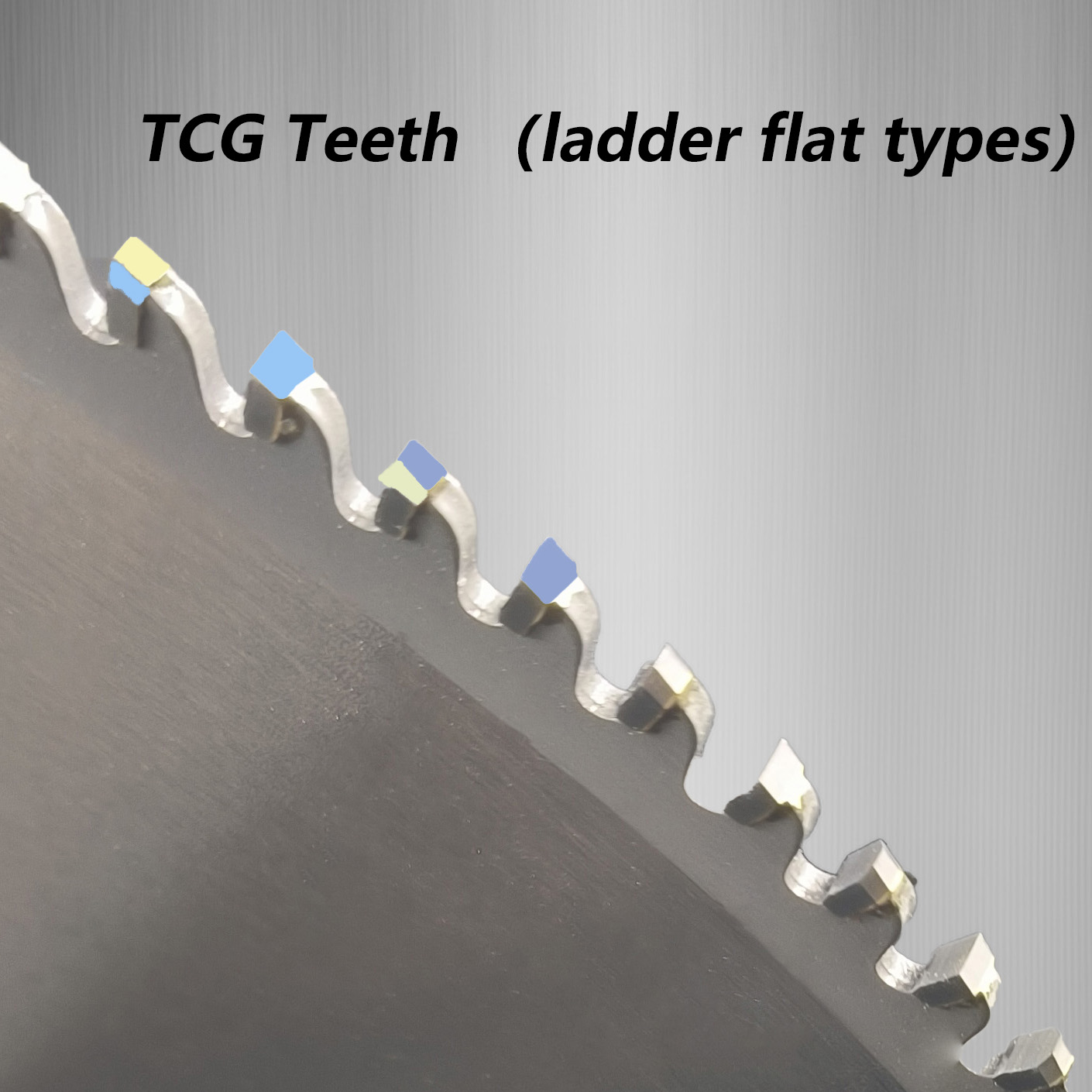 12 ' 120 dientes que cortan hojas de sierra circulares del TCT de la hoja de sierra del metal para el corte de aluminio 