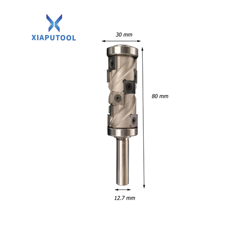 Fresadoras en espiral ligeras, brocas rebajadoras de CNC para máquina enrutadora CNC, máquina de tallado de madera