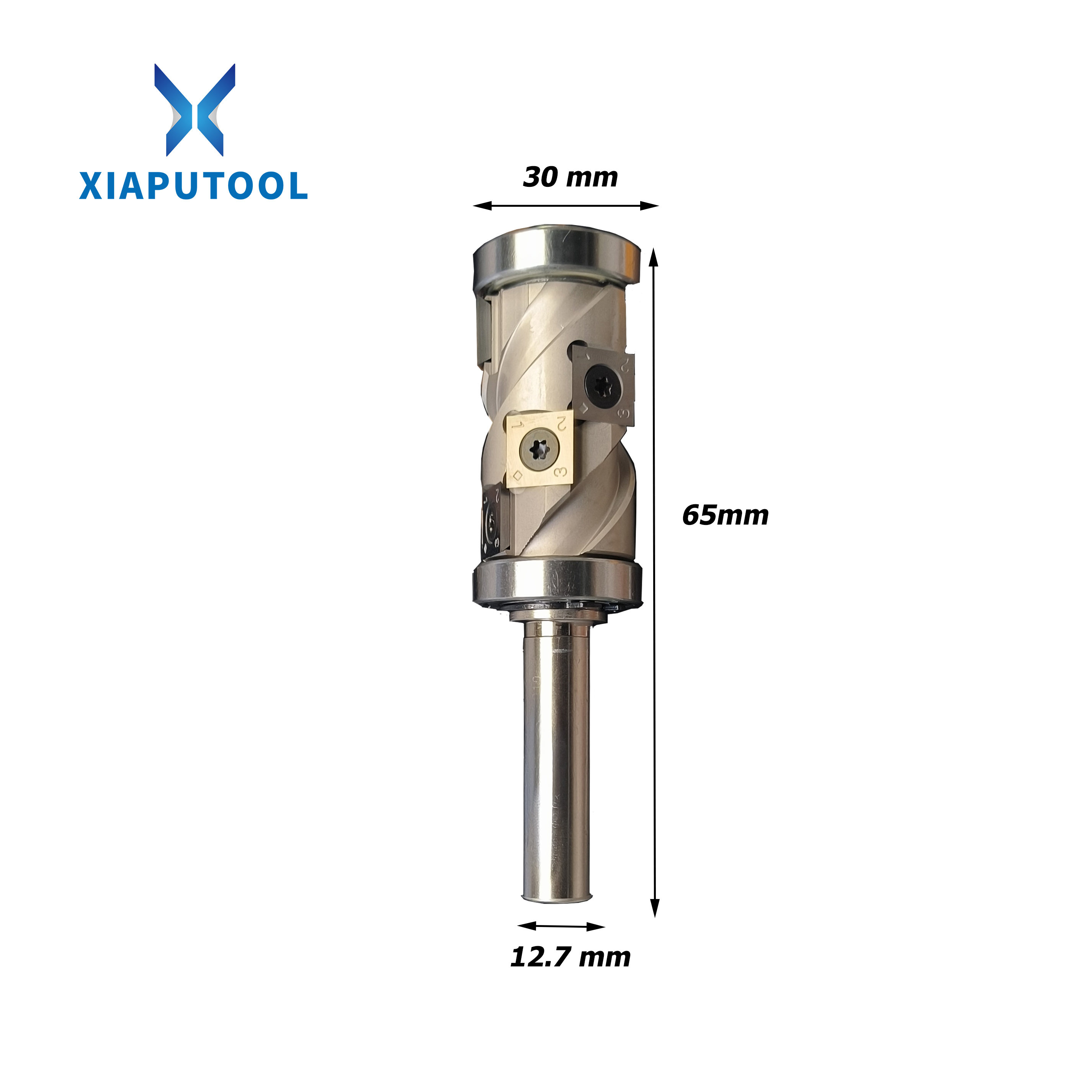 Fresadoras en espiral ligeras, brocas rebajadoras de CNC para máquina enrutadora CNC, máquina de tallado de madera